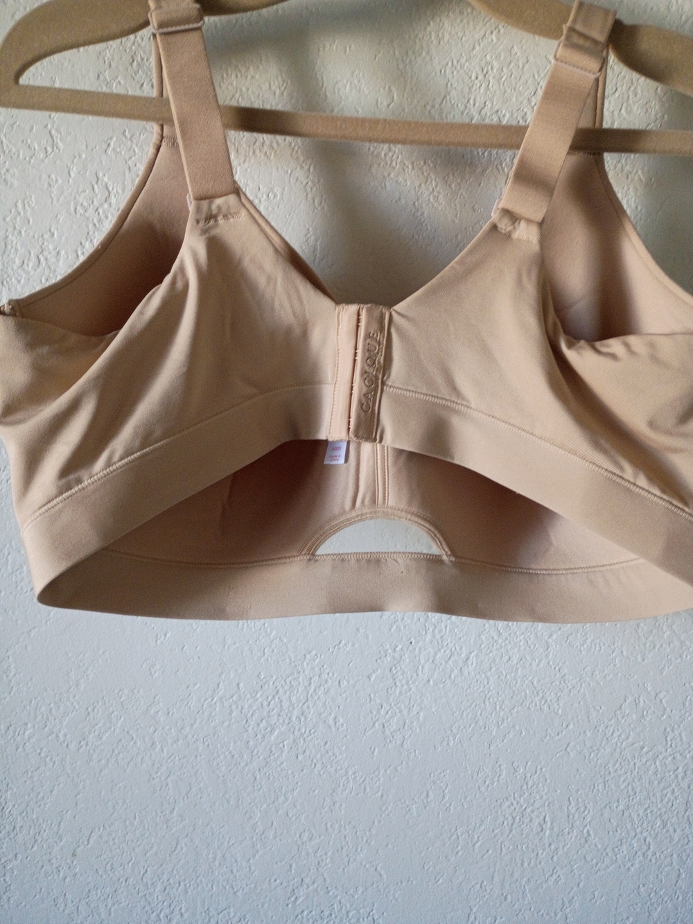 Cacique Nude T-Shirt Bra - Comfortable Everyday Support No-Wire Size 42DD - Picture 5 of 10